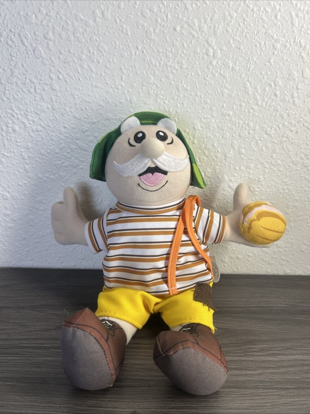 Dr Simi El Chavo del Ocho Plush 11” Farmacias Similares Mexico Doll As-Is